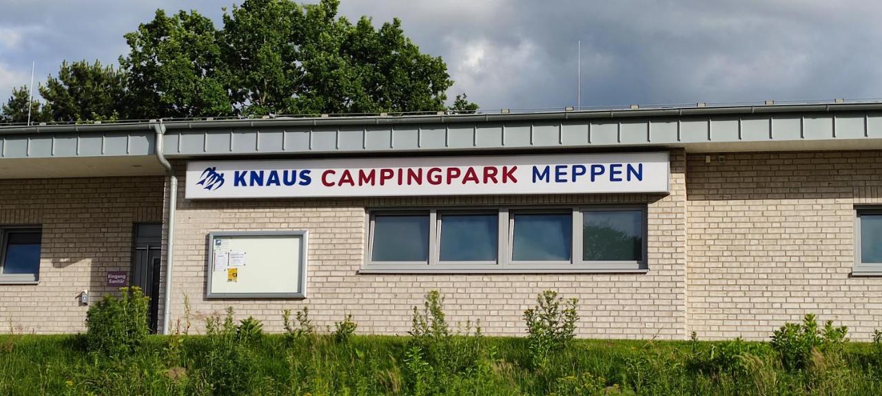 Knaus Campingpark Мепен Екстериор снимка